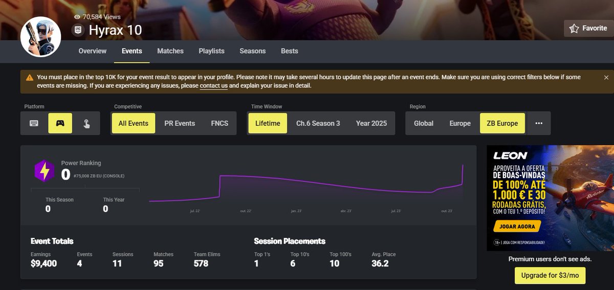 HyraxCpp's tweet image. . selling fortnite account with 240 skins and over 35k earnings.