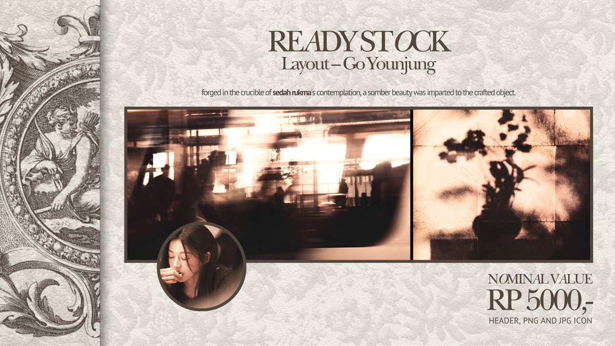 sedahrukma's tweet image. Help rt/repost? Thank you!

Ready layout - Winter &amp;amp; Go Younjung, priced at RP 5,000,-/each includes png and jpg icon. Don’t hesitate to knock my DM if you’re interested.

#zonauang #zonajajan