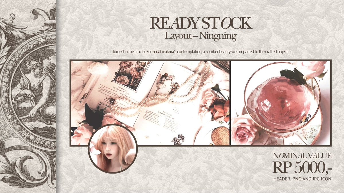 sedahrukma's tweet image. Help rt/repost? Thank you!

Ready layout - Winter &amp;amp; Go Younjung, priced at RP 5,000,-/each includes png and jpg icon. Don’t hesitate to knock my DM if you’re interested.

#zonauang #zonajajan