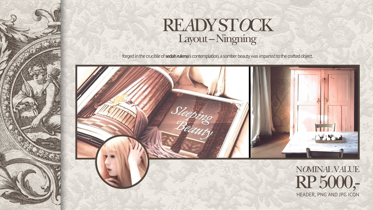 sedahrukma's tweet image. Help rt/repost? Thank you!

Ready layout - Winter &amp;amp; Go Younjung, priced at RP 5,000,-/each includes png and jpg icon. Don’t hesitate to knock my DM if you’re interested.

#zonauang #zonajajan