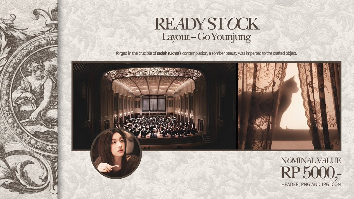 sedahrukma's tweet image. Help rt/repost? Thank you!

Ready layout - Winter &amp;amp; Go Younjung, priced at RP 5,000,-/each includes png and jpg icon. Don’t hesitate to knock my DM if you’re interested.

#zonauang #zonajajan