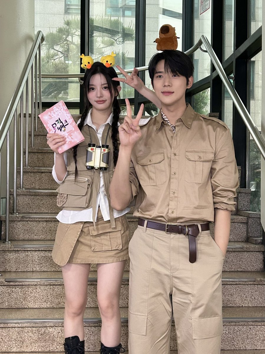 サンミンくんもカピバラも
可愛いすぎる🙈🤎
#ムンサンミン #문상민
#MoonSangMin