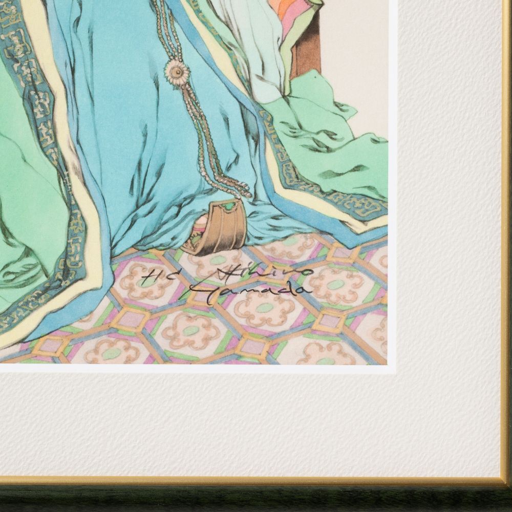 本日発売】 「十二国記」山田章博先生の直筆サイン＆シリアルナンバー