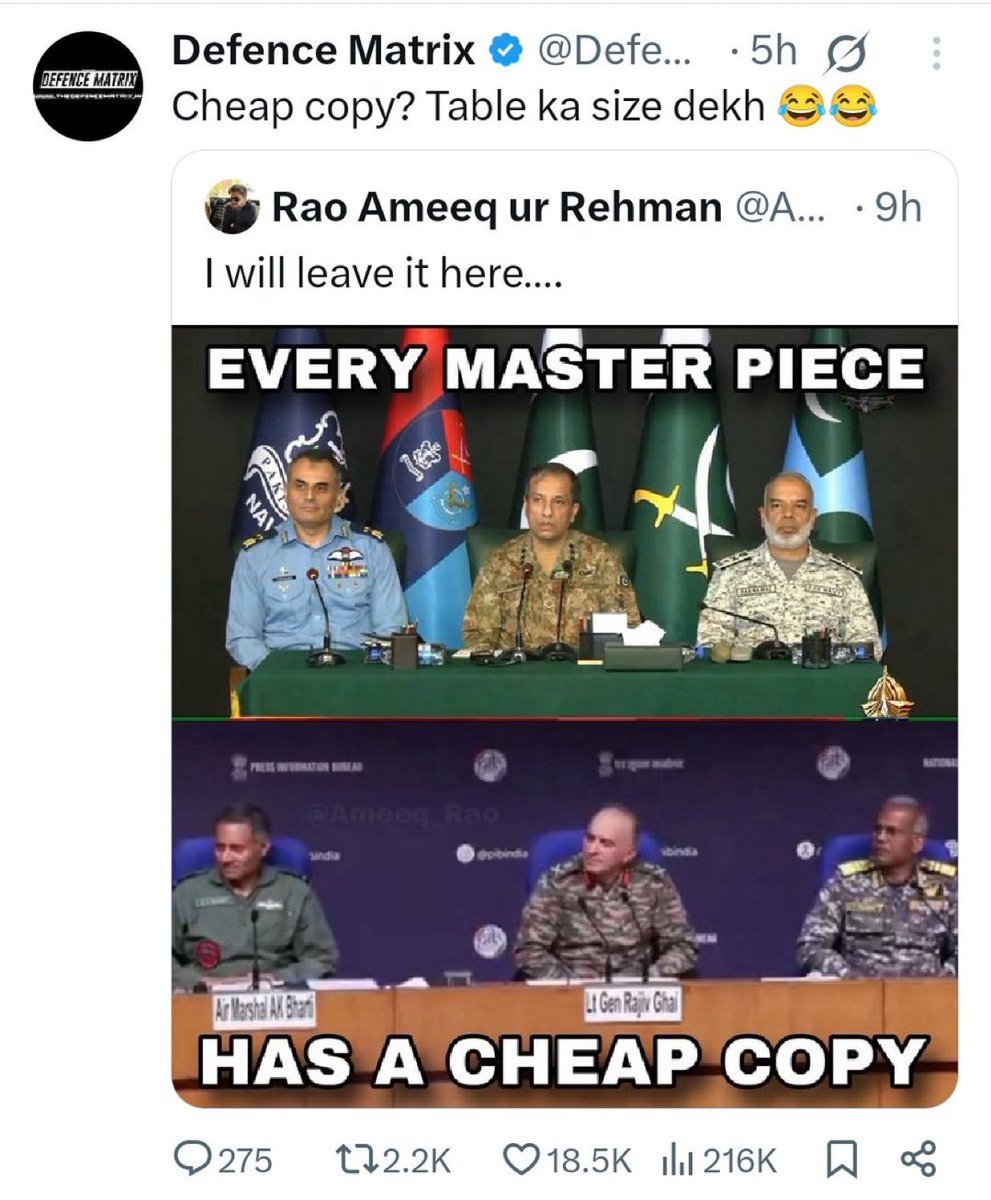 Reply of the day 😂