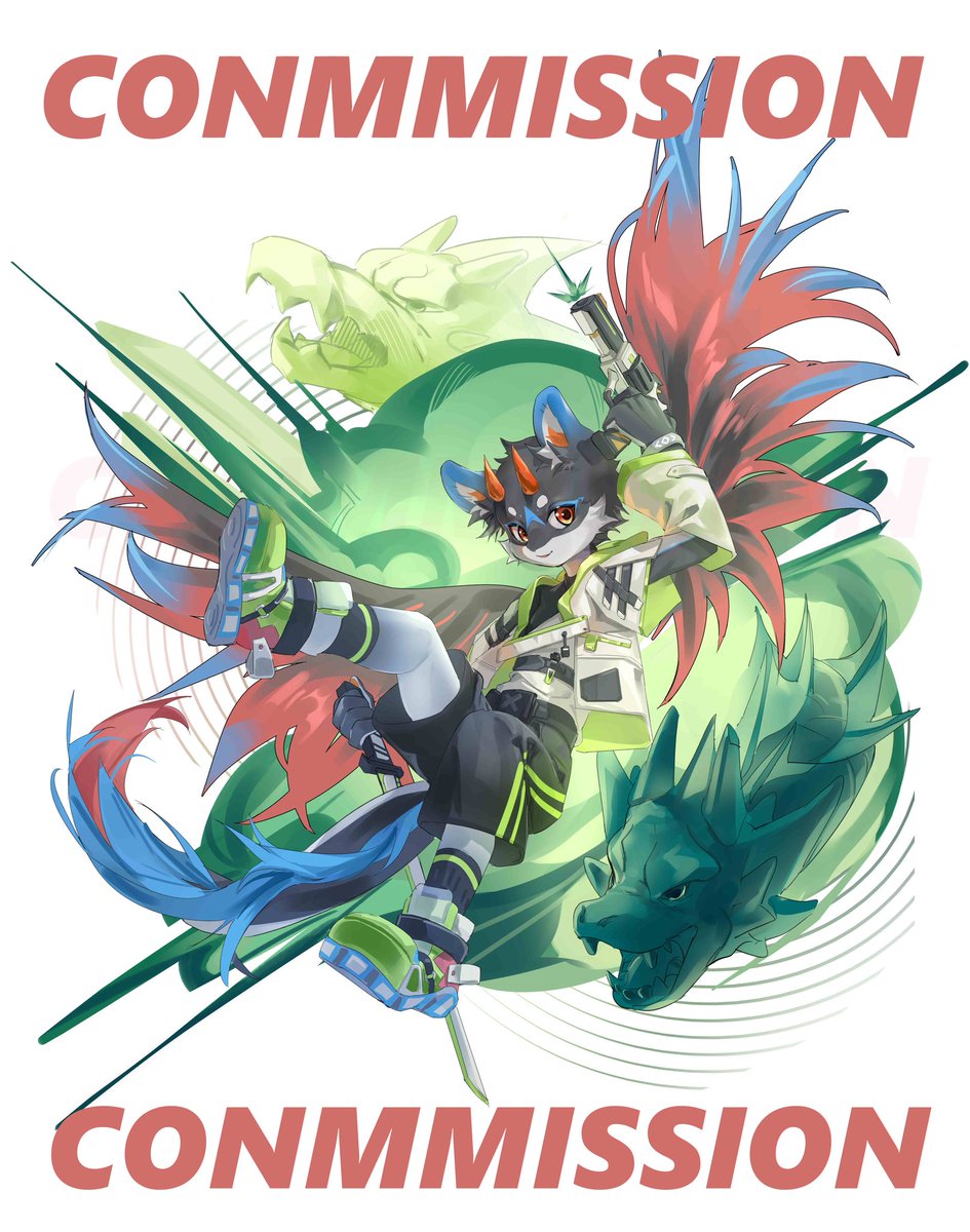 【委托勿用】出击出击(;`･∀･、°)
#furry