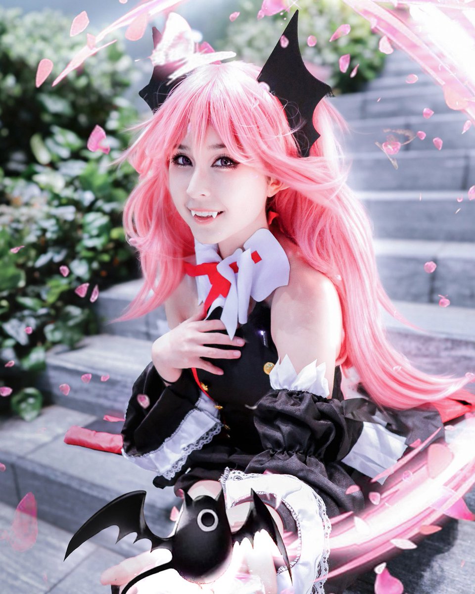 Have you met arcane 🥹? 

#owarinoseraph #krul #cosplay #anime #japan