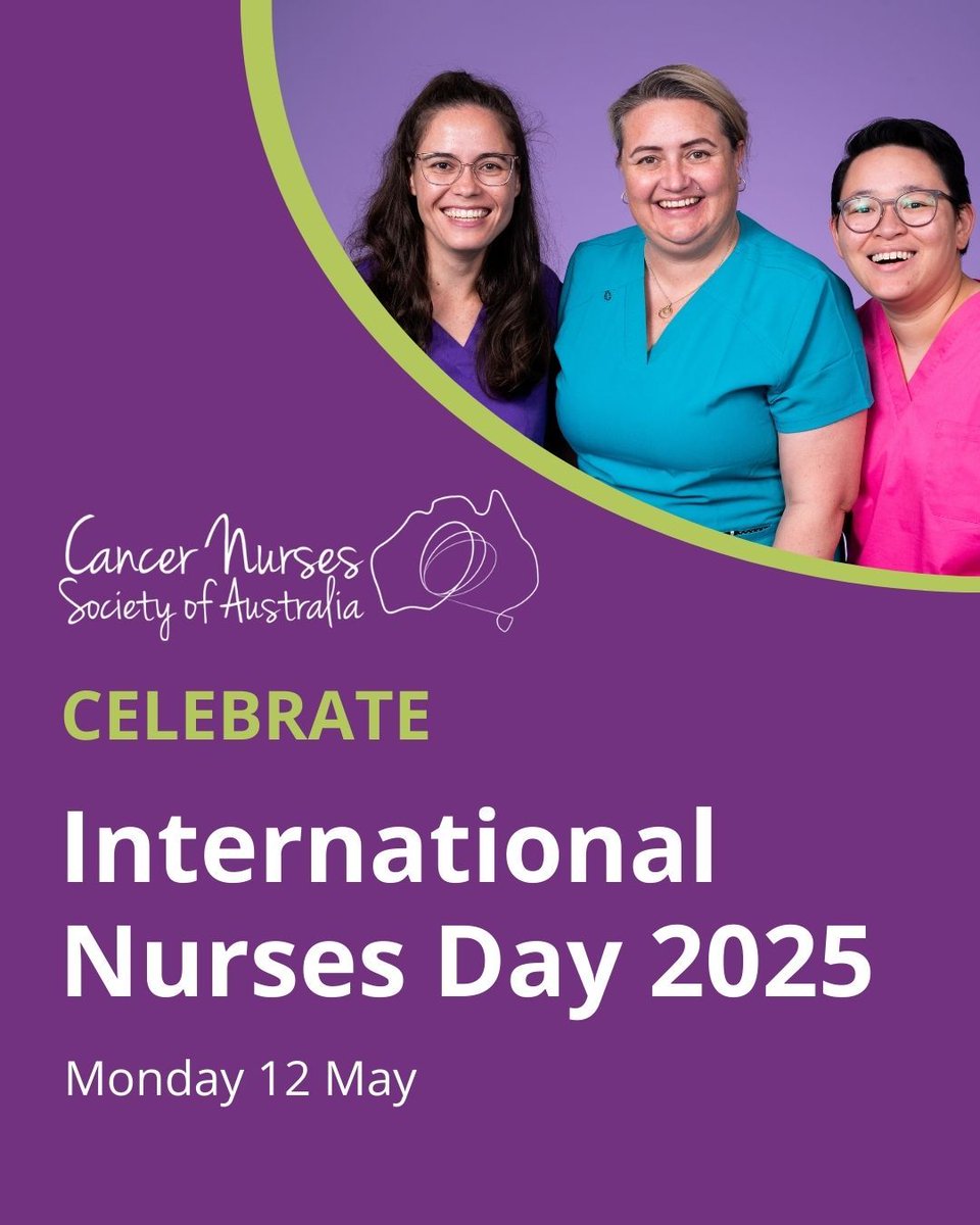 This #InternationalNursesDay, join us in recognising the compassion, expertise, and dedication of cancer nurses who walk with patients through some of life’s most difficult moments.

Learn more &gt;&gt; ow.ly/Ajpi50VQFWa

 #CancerNursesSocietyofAustralia #TargetingCancer