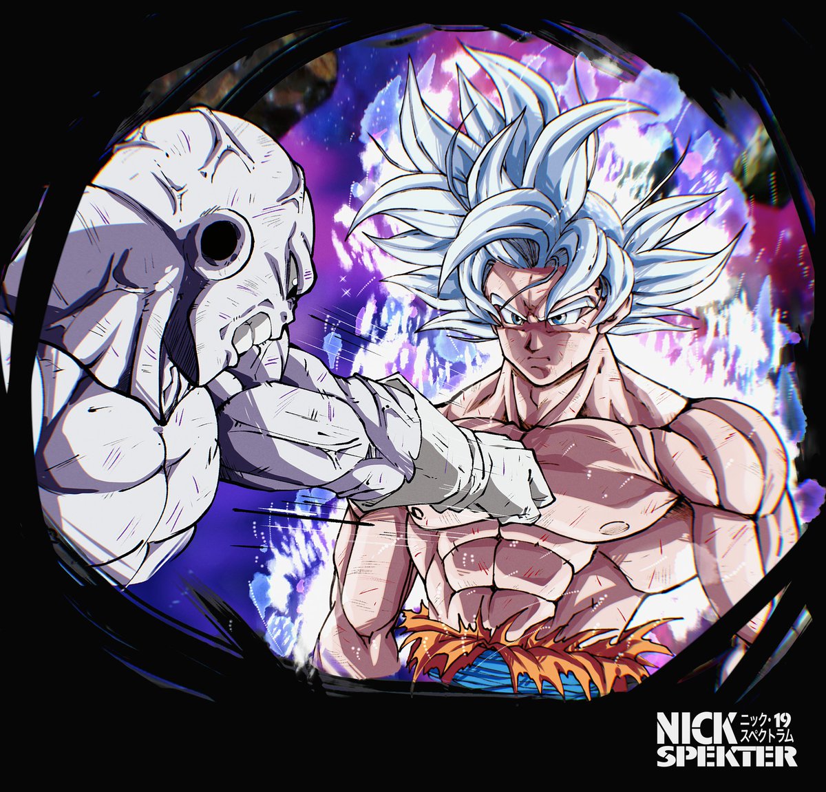 Goku ui vs jiren