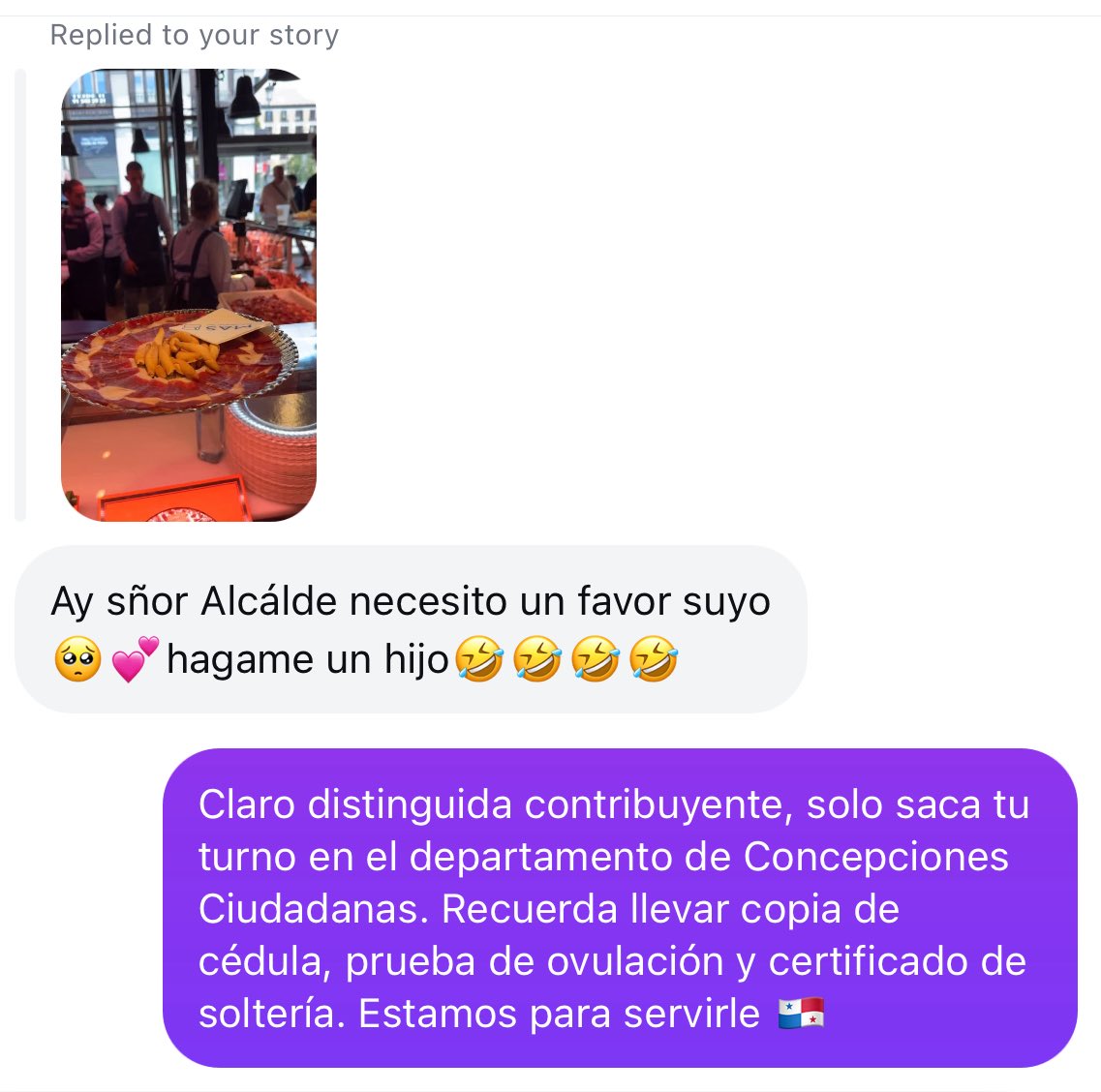 Mayer's tweet image. Ser alcalde es arreglar calles, digitalizar trámites y ahora… papá del pueblo! No sé si estoy en el Municipio o en un casting de novela turca.