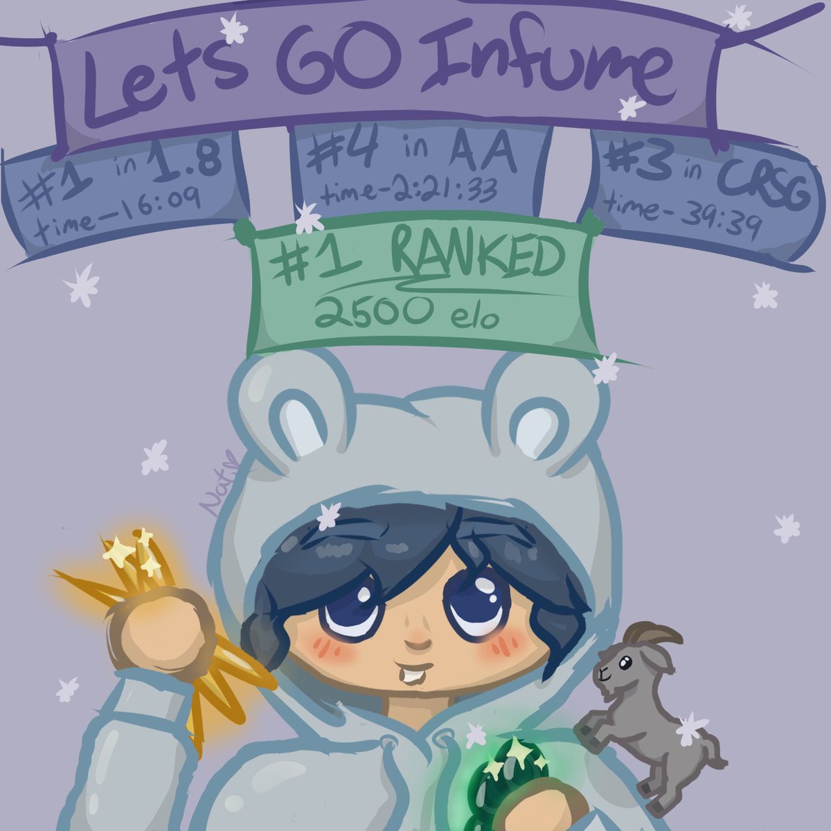 daily mcsr (@mcsrdoodles) on Twitter photo permission to turn this into an Infume stan account?
🎨 : <a href="/Nat_CatintheHat/">nat :)</a> permission to turn this into an Infume stan account?
🎨 : <a href="/Nat_CatintheHat/">nat :)</a>