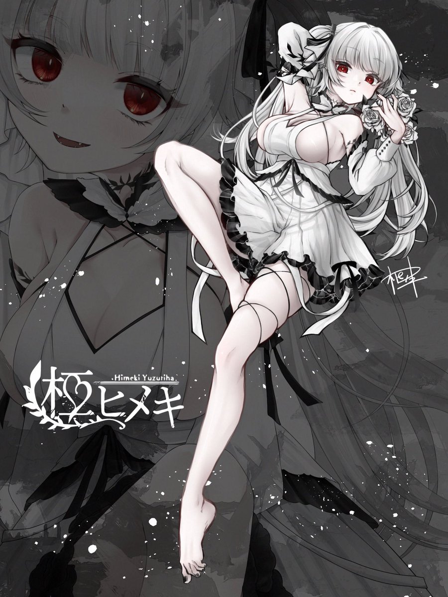 yzrh_h's tweet photo. 杠（ユズリハ）ヒメキです。
気軽にヒメチャンって呼んでください。

🪦Youtube
https://t.co/hqSLlPhOXj
🕊️booth
https://t.co/zwSWMjL6XL
🪦pixiv
https://t.co/QmJpBIsjlp
🕊️Amazon
https://t.co/gcvsHhhOKY

タグ
🏷️ #杠ヒメキ　
🎨 #姫薔薇ノ別荘 https://t.co/waU5EnjKpJ