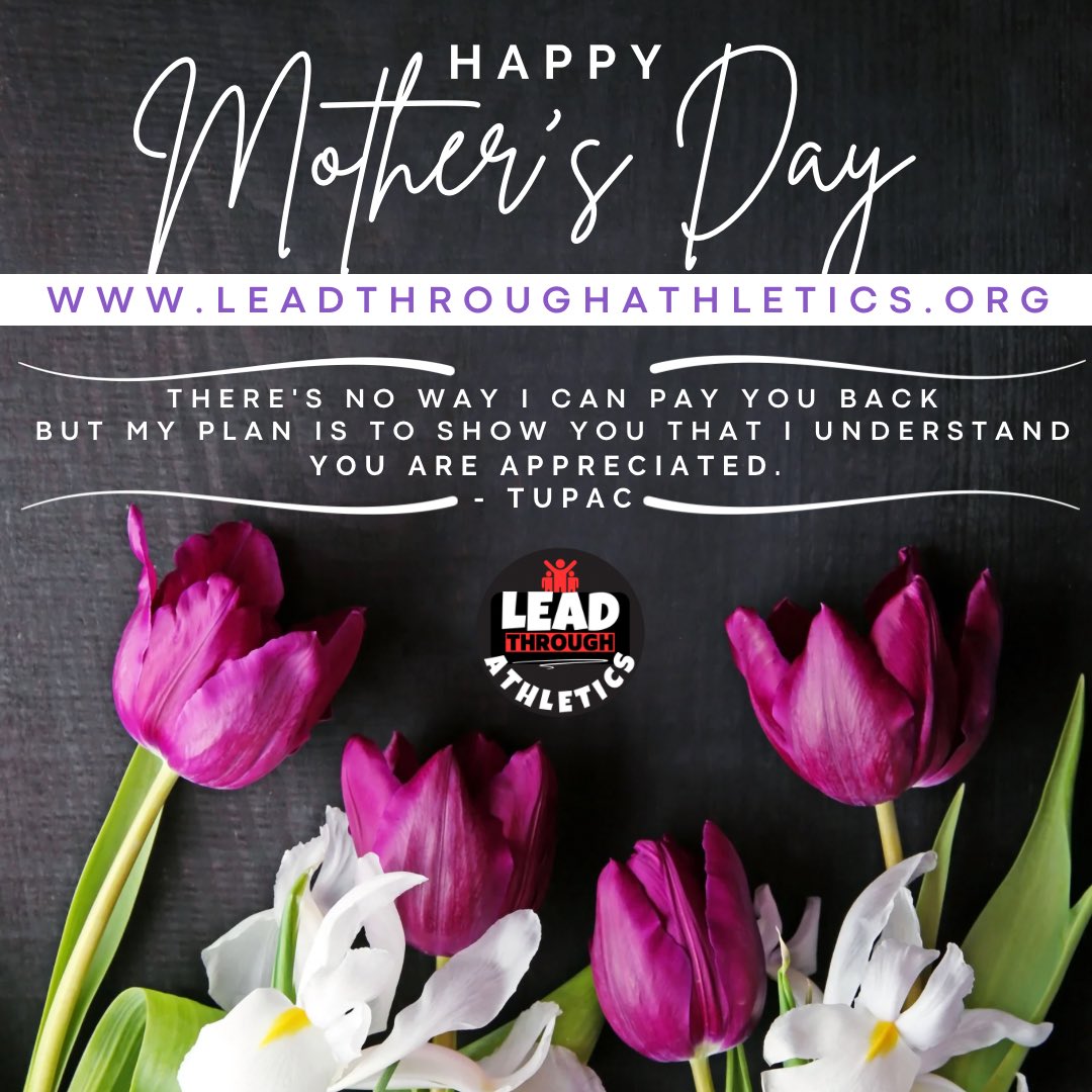 Mommas now you know we are nothing without you!!!! Happy Mother’s Day from us to you!