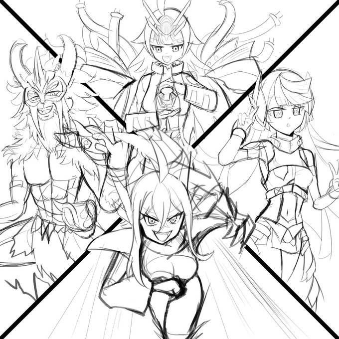 wip S級侵略者とヴィヴィ 