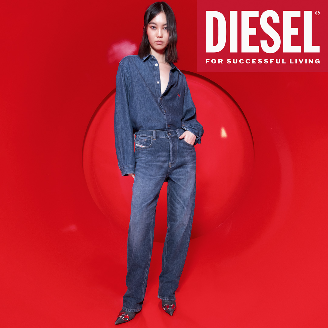 2025年 ss最新　ディーゼル F-Indy スウェットシャツ 2025年 ss最新 ディーゼル F-Indy スウェットシャツ