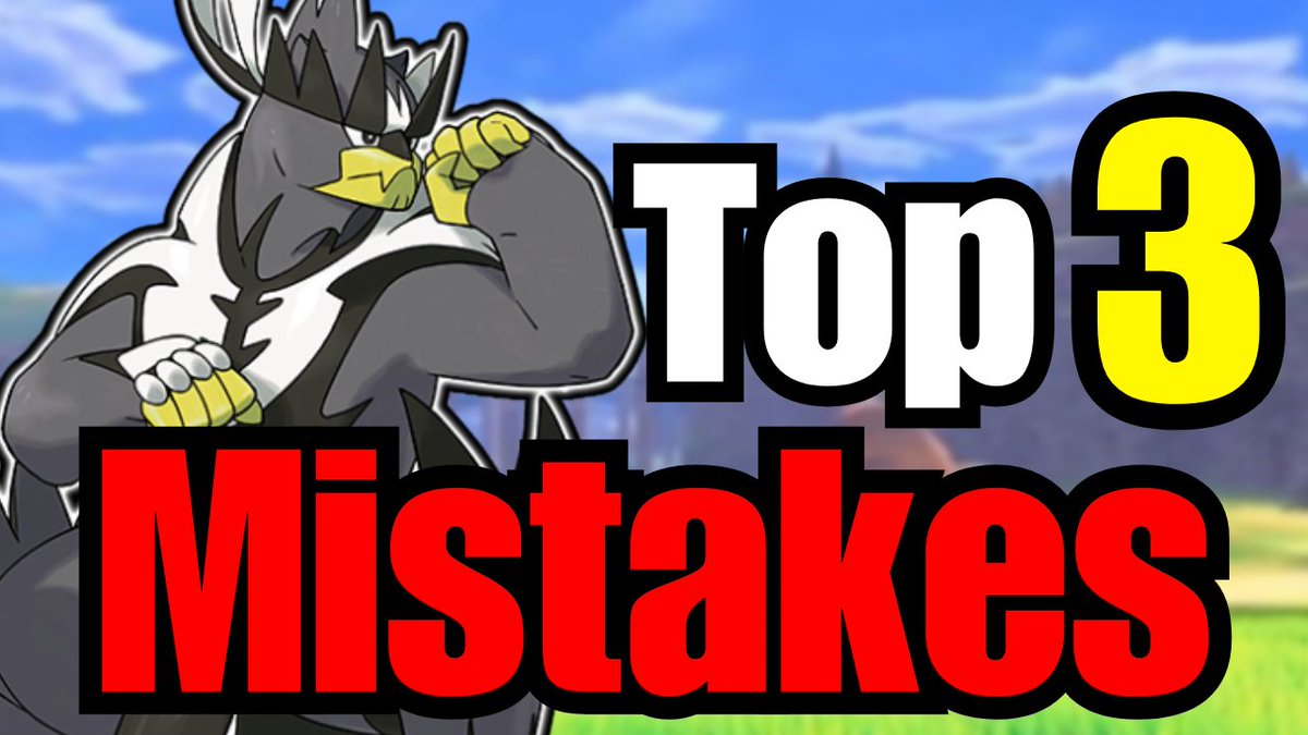 3 Common Mistakes I notice as a Pokémon (VGC) Coach 🧵🔽