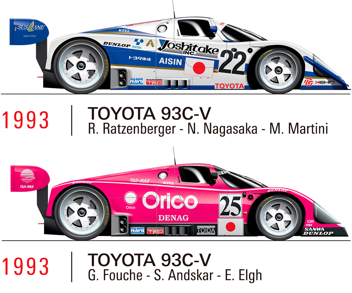 ルマン24 TOYOTA GAZOO Racing on X: 
