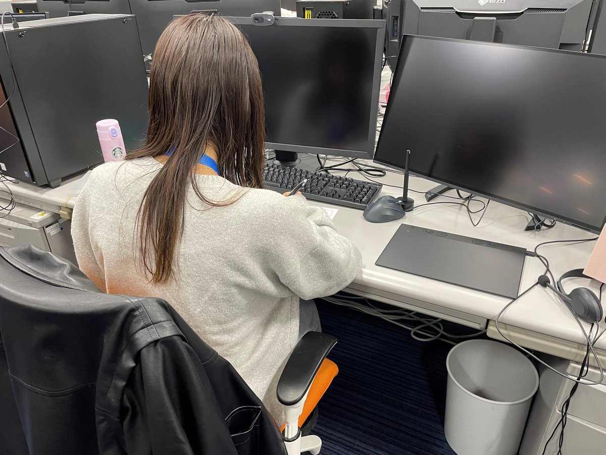 CAPCOM_UXD's tweet image. UIデザイナー新人研修「フォント研修」をご紹介します！
フォントに関する基礎知識から、社内でフォントを利用する際の注意点などを学びます。
最終日には理解度チェックテストもあります！
#カプコンUI #ゲームUI #研修