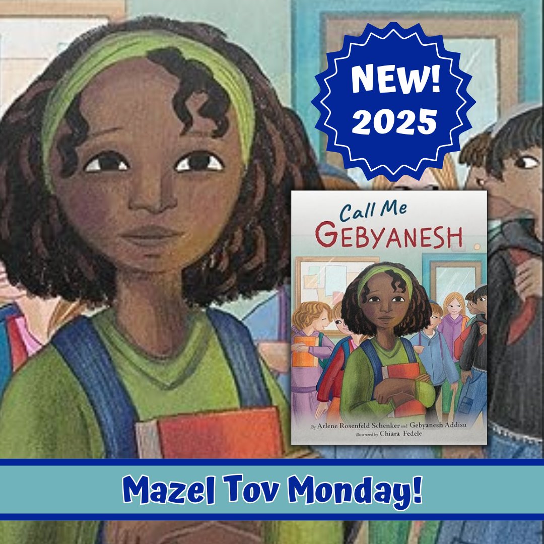 Barbara Kimmel (@bkimmelwrites) on Twitter photo 🎉Congrats to my talented friend <a href="/ArleneSchenker/">Arlene Schenker</a> on her #debut #picturebook CALL ME GEBYANESH, inspired by co-author Gebyanesh Addisu’s experience moving from Ethiopia to Jerusalem. A wonderful book to share with young readers! <a href="/AHPress/">Apples & Honey Press</a> #EthiopianJews #KidLit #WritingCommunity 🎉Congrats to my talented friend <a href="/ArleneSchenker/">Arlene Schenker</a> on her #debut #picturebook CALL ME GEBYANESH, inspired by co-author Gebyanesh Addisu’s experience moving from Ethiopia to Jerusalem. A wonderful book to share with young readers! <a href="/AHPress/">Apples & Honey Press</a> #EthiopianJews #KidLit #WritingCommunity