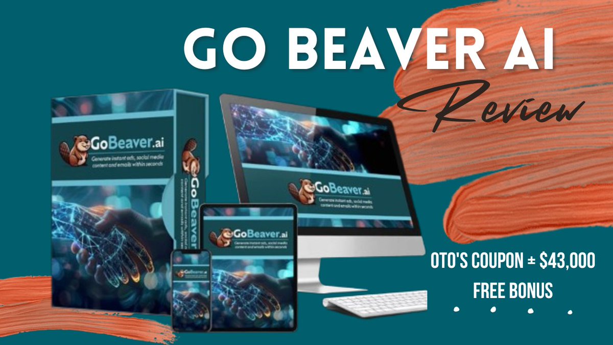 altechflic's tweet photo. ⚡️ I just published a deep GoBeaver AI Review—and this tool is UNREAL.

✅ Ad creation for FB, TikTok, Google
✅ Competitor ad spy tool
✅ Email funnels in minutes

👉 Read my GoBeaver AI Review here → 
https://t.co/vVAuVbT7LE

#GoBeaverAI #GoBeaverAIReview #MarketingAI #RHOA https://t.co/5VvJ6RpaAW