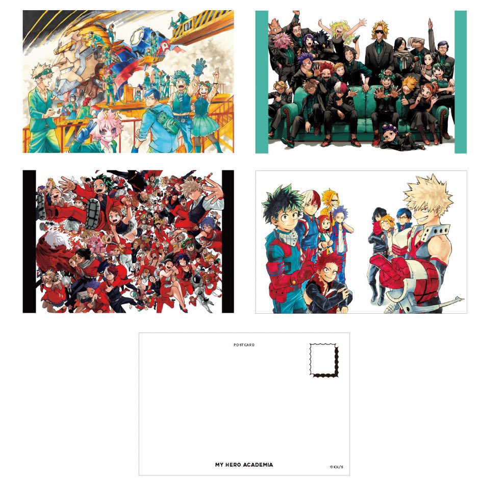 僕のヒーローアカデミア グッズ情報 (@heroaca_info) / X