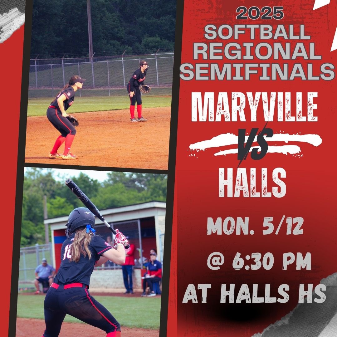 Game day 5/12   - Regional Semifinals. Let’s go Lady Rebels!