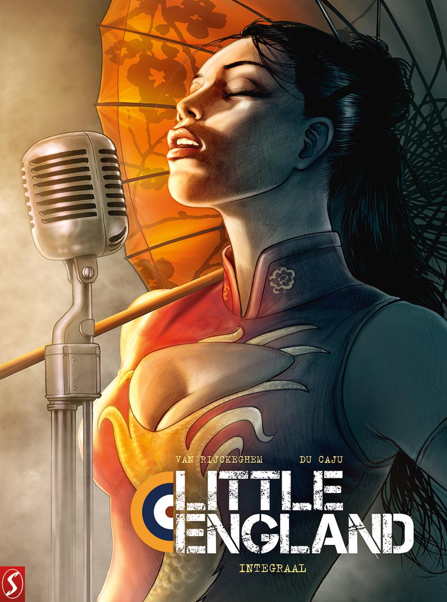 stripland_BENL's tweet image. 1941. Moulmein, ook bekend als #LittleEngland, is een verre kolonie van het Britse Rijk. #Japan valt #PearlHarbor aan en de oorlog, die in #Europa zo ver weg was, komt plots dichtbij. De integrale is deze week verkrijgbaar. #SilvesterStrips #ThomasDuCaju #JeanClaudeVanRijckeghem