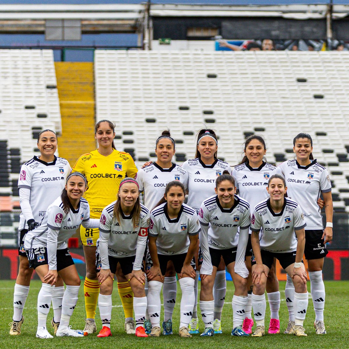 PON ME GUSTA SI LAS UNICAS QUE HAN SIDO DIGNAS DEL CENTENARIO DE COLOCOLO HAN SIDO ESTAS GUERRERAS
