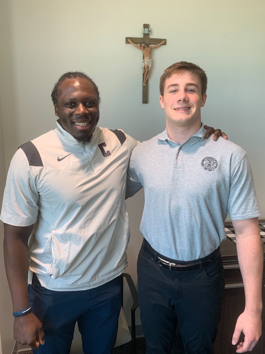 Miles Sanderson (@msanderson1734) on Twitter photo Thank you <a href="/CoachT_82/">Kenneth Tinsley</a> for taking the time to come visit me last week at <a href="/pvifootball/">PVI Football</a>! Good to hear all about the great things happening at <a href="/CULionsFB/">Columbia Football</a>. #RoarLionRoar Thank you <a href="/CoachT_82/">Kenneth Tinsley</a> for taking the time to come visit me last week at <a href="/pvifootball/">PVI Football</a>! Good to hear all about the great things happening at <a href="/CULionsFB/">Columbia Football</a>. #RoarLionRoar