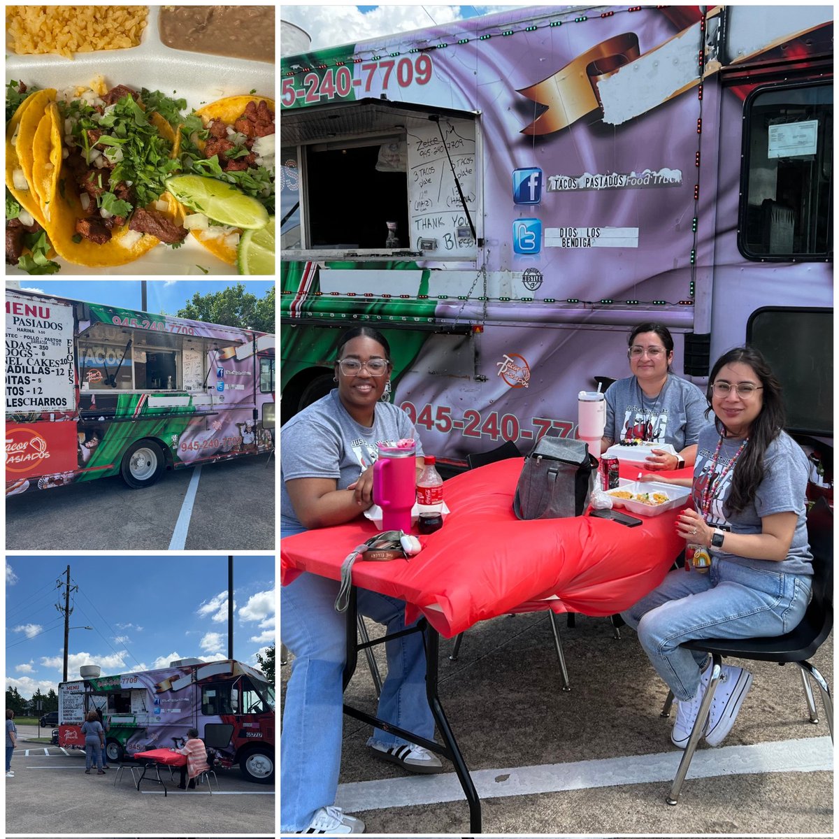 A huge THANK YOU to our amazing PTA for treating our staff to delicious tacos during Teacher Appreciation Week! Your kindness and support mean the world to us. We feel so appreciated and loved, and definitely well-fed! Thank you for going the extra mile to celebrate our teachers!