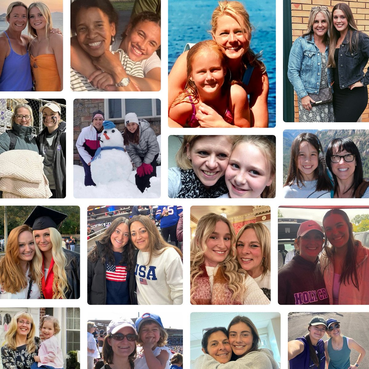 ✝️ Happy Mother’s Day from Holy Cross softball 🌷💜

#GoCrossGo