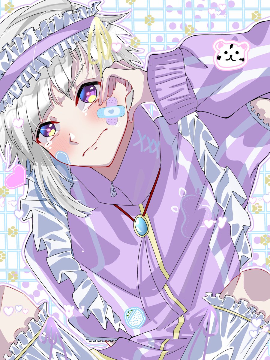 pildsb's tweet image. #文豪ストレイドッグス #文スト #太敦 #dazatsu #dazushi
For Maid day 💜🤍