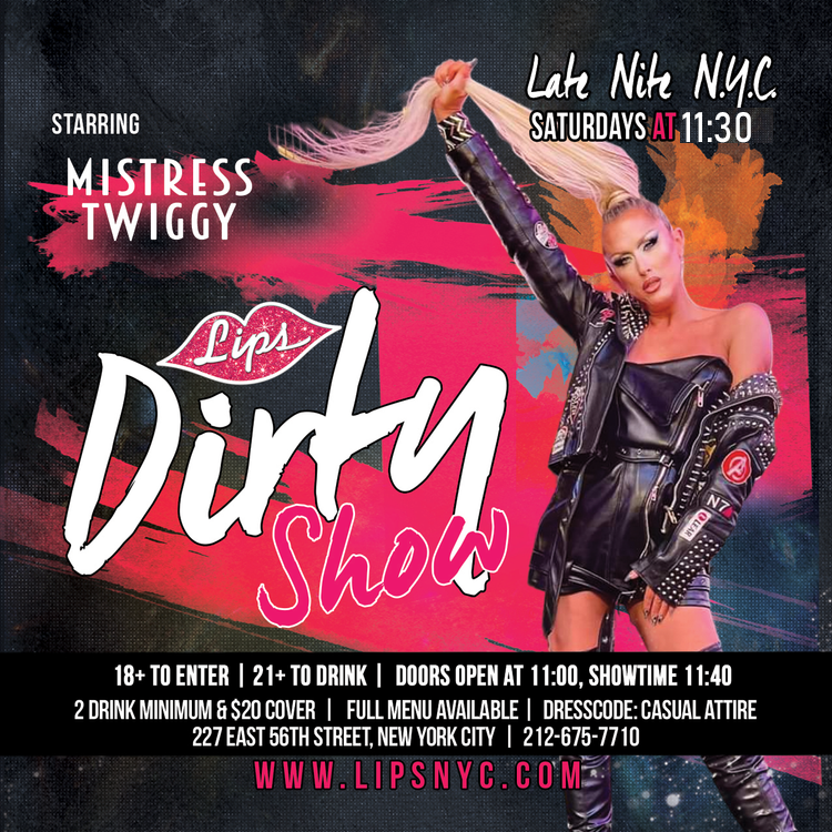 Lips Drag Queen Show Palace Restaurant & Bar (@lipsnyc) on Twitter photo 