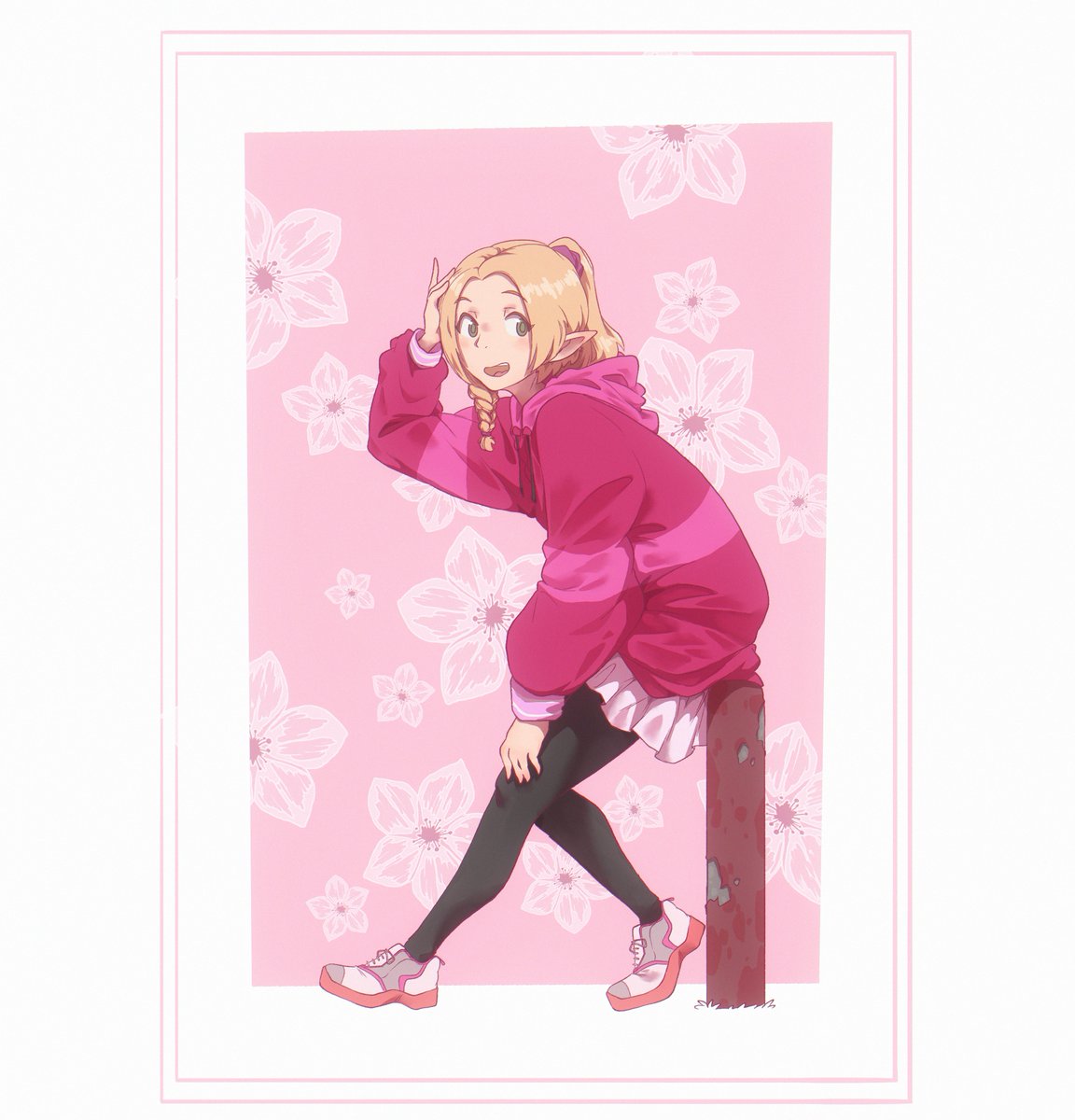 The Marcille train continues~

#dungeonmeshi #ダンジョン飯