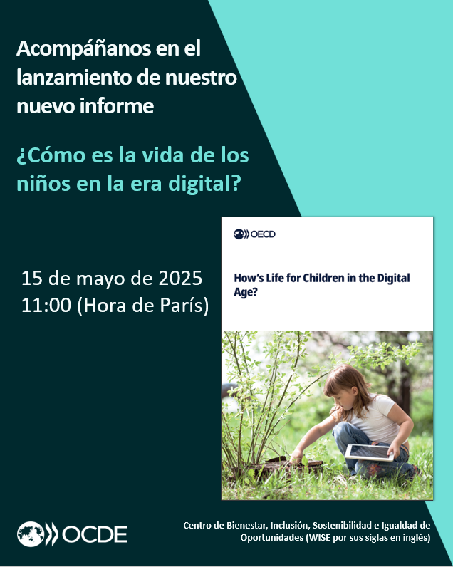 ¿Cómo pueden los niños estar seguros y, al mismo tiempo, empoderados en el mundo digital?

Únete al SG <a href="/MathiasCormann/">Mathias Cormann</a> el 15 de mayo para el lanzamiento del 🆕 informe que explora estrategias para el #Bienestar infantil en el entorno digital.

Registro ➡️ brnw.ch/21wSzrs