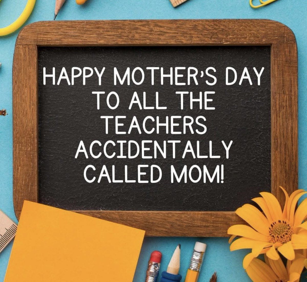 For all Red Raider teachers who are “Mom,” who have stepped in as “Mom,” who love like “Mom,” and who are the 2nd “Mom!” We appreciate you!  Happy Mother’s Day! ❤️🤍