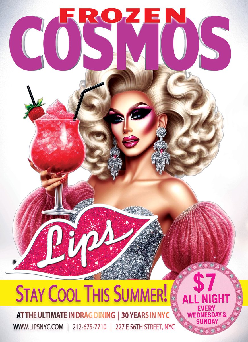 Lips Drag Queen Show Palace Restaurant & Bar (@lipsnyc) on Twitter photo 