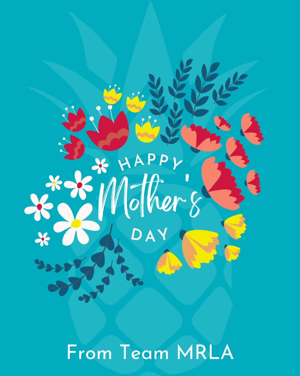 Celebrating all that mothers do for us day after day 💐Thank you and Happy Mother's Day from Team MRLA!
