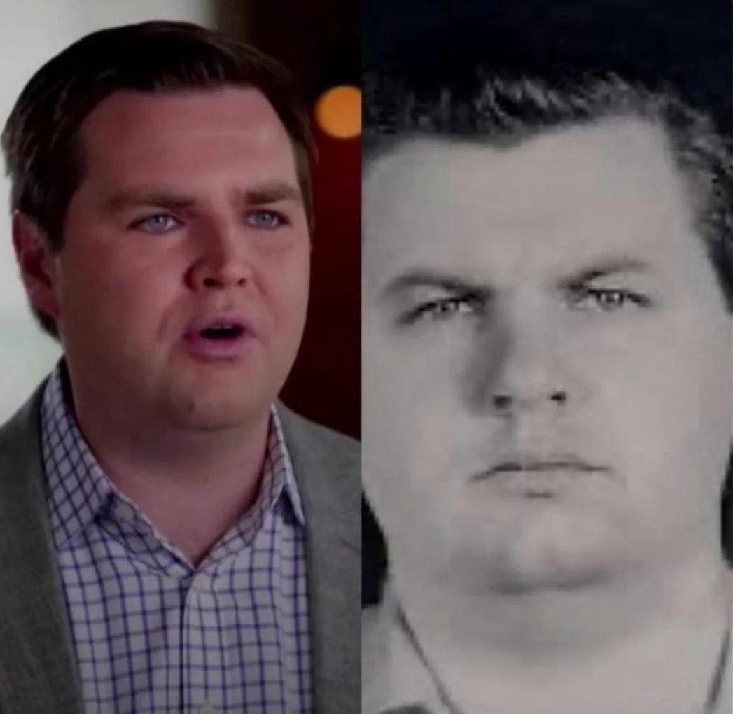 JD Vance and John Wayne Gacy