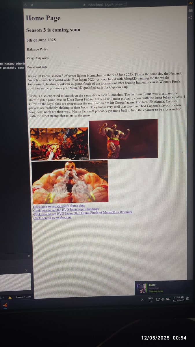 Only getting to complete the first lesson, now in the early hours of Monday. Lesson 1 done

#FnbAppAcademy <a href="/ITVarsity/">IT varsity</a> #html5 #AppOfTheYear