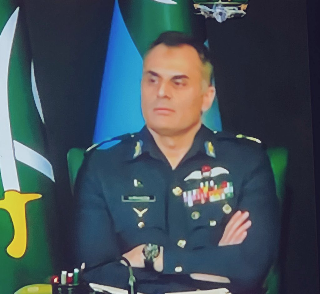 MonaChaudhryy's tweet photo. Enemy radars don’t detect Aurangzeb. They just pray he didn’t notice them. https://t.co/kqPecAuJlB