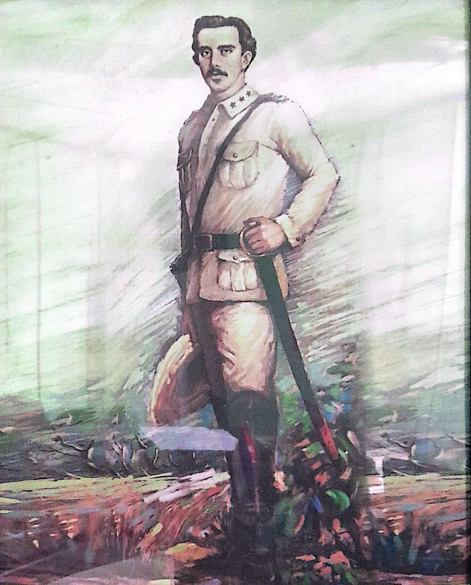 Con un balazo en una de sus manos, que se la inutilizó para siempre, Sanguily fue liberado. 
En el mismo escenario del combate, Agramonte y su amigo se fundieron en un abrazo antes de retirarse.
#ElMayorVive #Camagüey 
#CubaViveEnSuHistoria 
<a href="/JorgeSutil2/">Jorge Sutil S</a> <a href="/WalterNoris/">Walter Simon Noris</a>