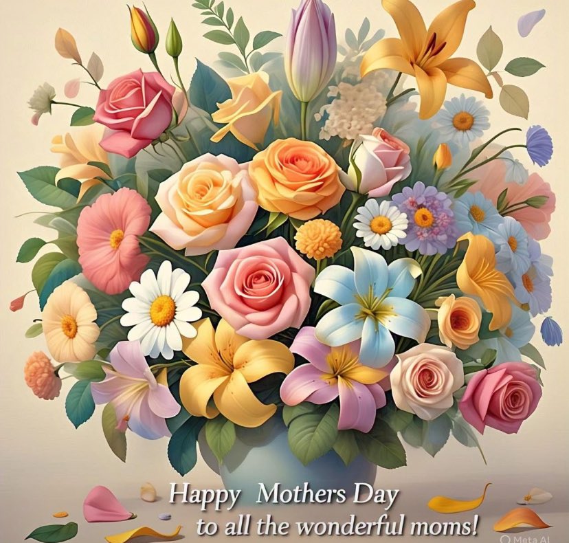 Happy Mother’s Day to all the wonderful Momma’s. Your hard work and daily sacrifices don’t  go unnoticed! I also would like to give a Special s/o to my Beautiful Wife, my Mom  and all of the many motherly figures that made sure I was always good. #Blessings