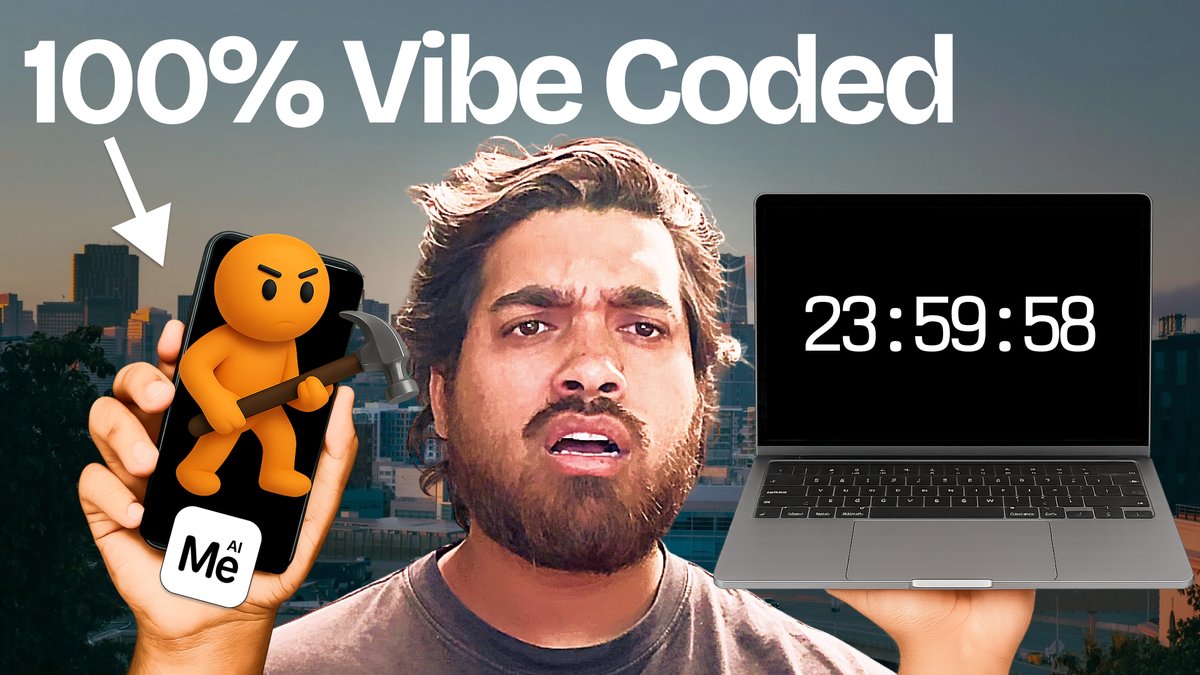 ViralManager's tweet image. I CHALLENGED MYSELF TO BUILD AND RELEASE AN APP ON THE APPSTORE IN 24 HOURS
I TRAVELLED UP TO SF TO DO IT IN THE SPIRIT OF CRACKED FOUNDERS
MY FIRST YT VIDEO IS UP
GONNA POST CLIPS FROM IT FOR THE FOLLOWING WEEK, LFGGGGGGGGGG
CAN I GET SOME WS IN THE CHAT