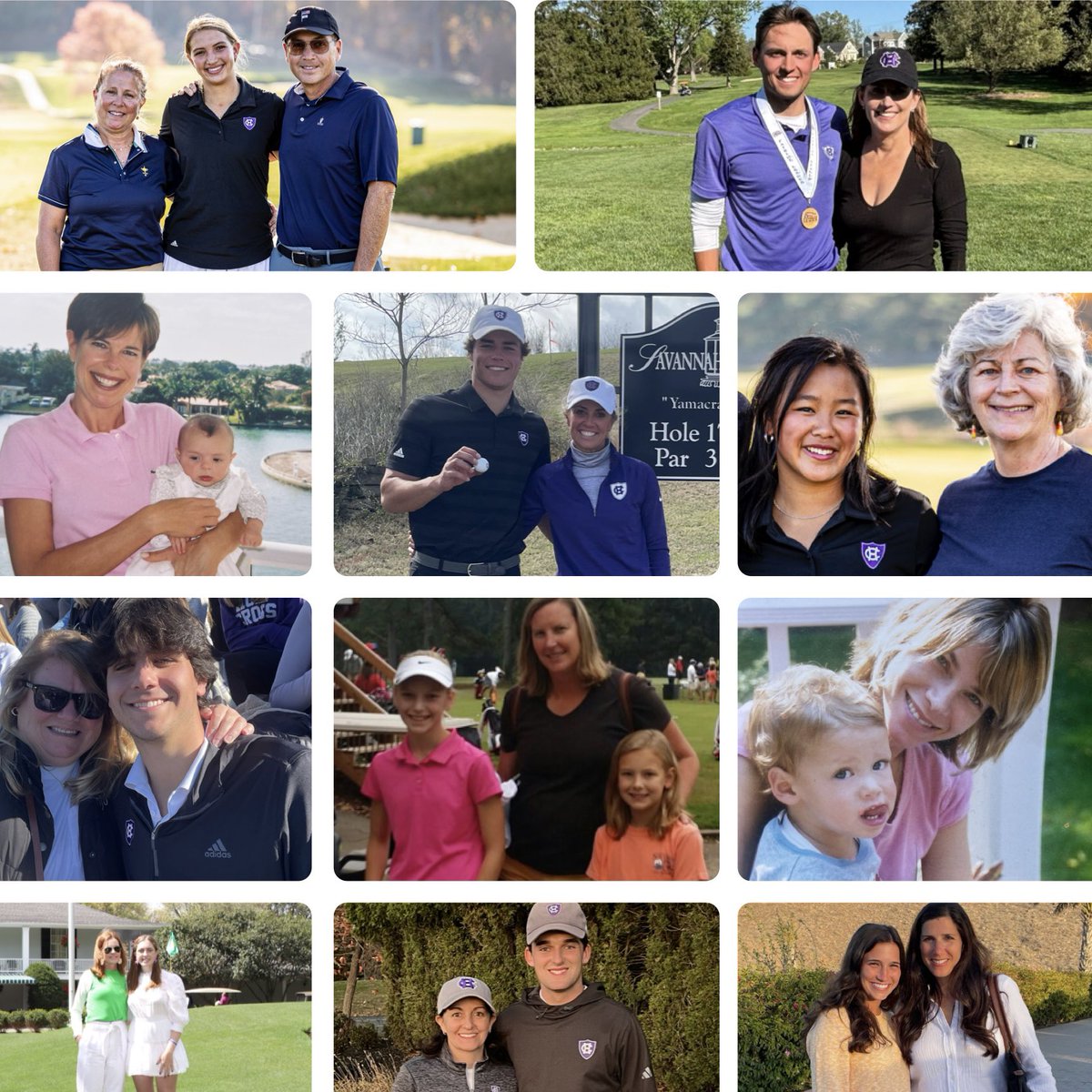 ✝️ Happy Mother’s Day from Holy Cross golf🌷💜

#GoCrossGo