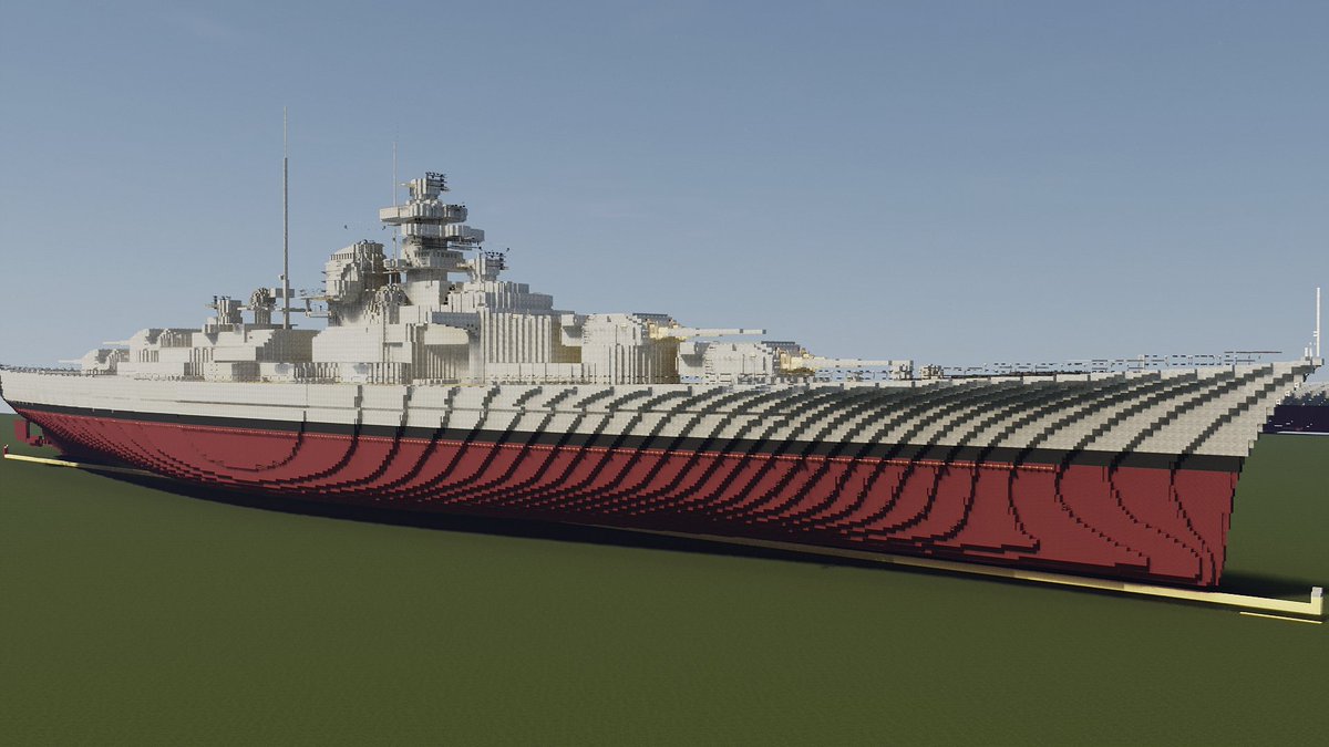 Bismarck 1.5:1 scale