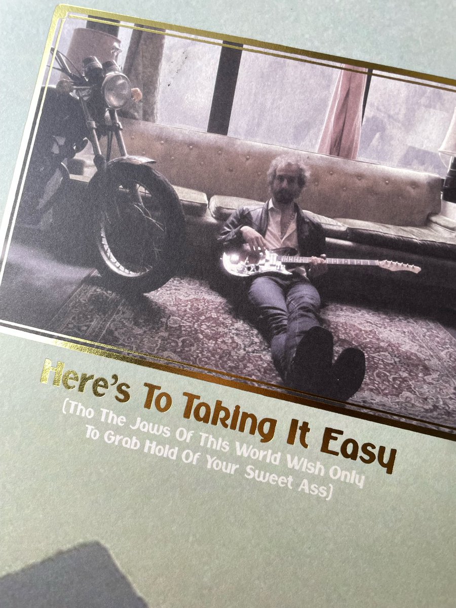 Phosphorescent's tweet image. Fifteen years on, Here’s to Taking It Easy still feels like a revelation—when Phosphorescent’s Matthew Houck swapped solitary introspection for widescreen Americana and struck gold. Bigger sound, an even tighter band, and songs that pulse with life.
