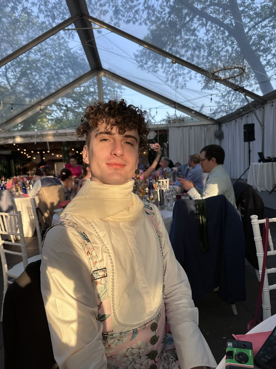 Sorry for looking amazing last night