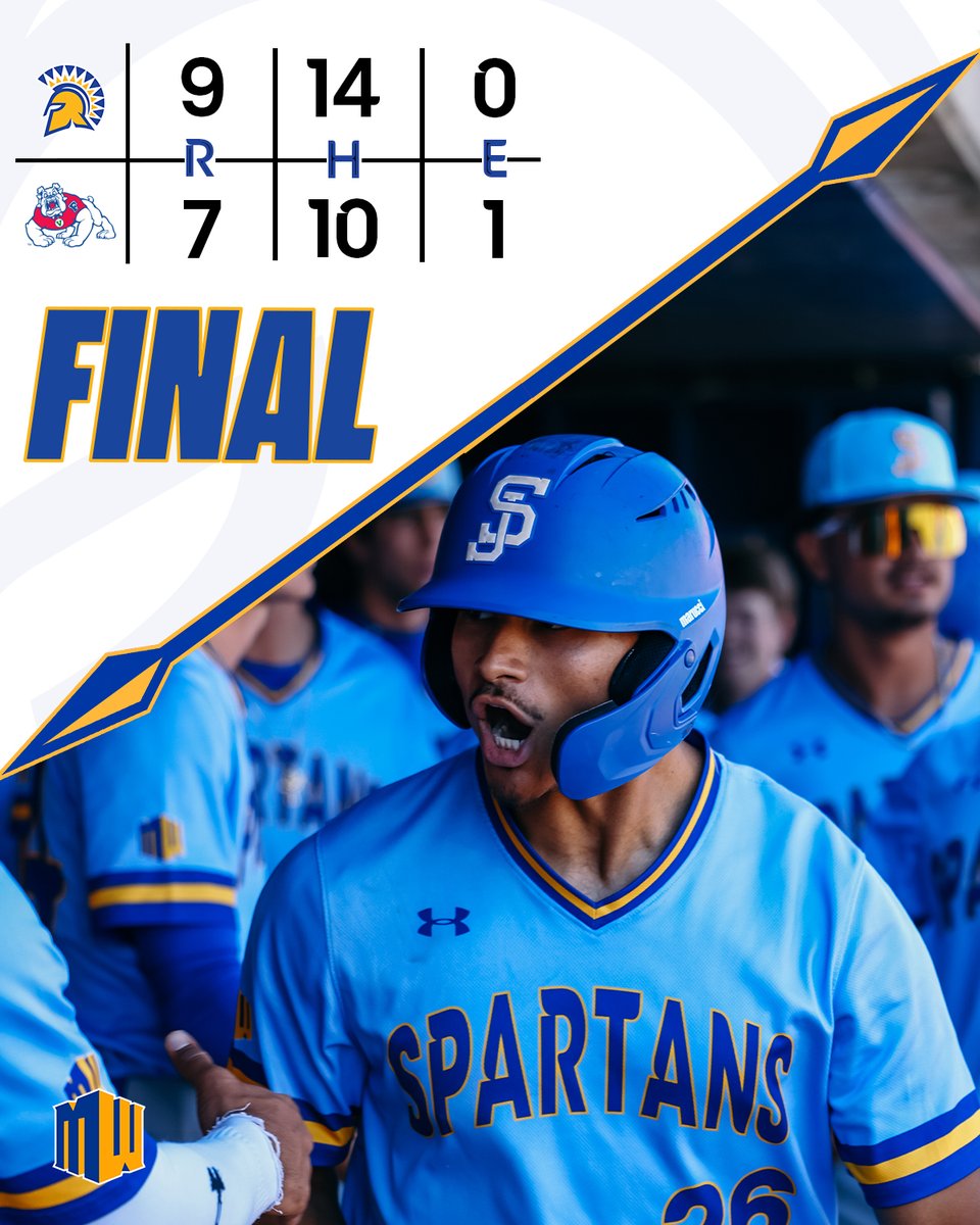 San José State Baseball tweet media