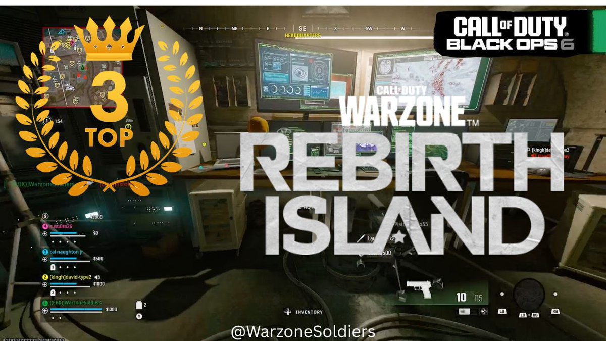 🔥 New Video! 🔥

Top 3 Spots to Land on Warzone Rebirth Island! 👇👇

youtu.be/RRJRBIEcnkM

💥 Retweet! 👍

#Warzone #BlackOps6 #WarzoneSoldiers 
#RebirthIsland #Top3 

m.youtube.com/@WarzoneSoldie…