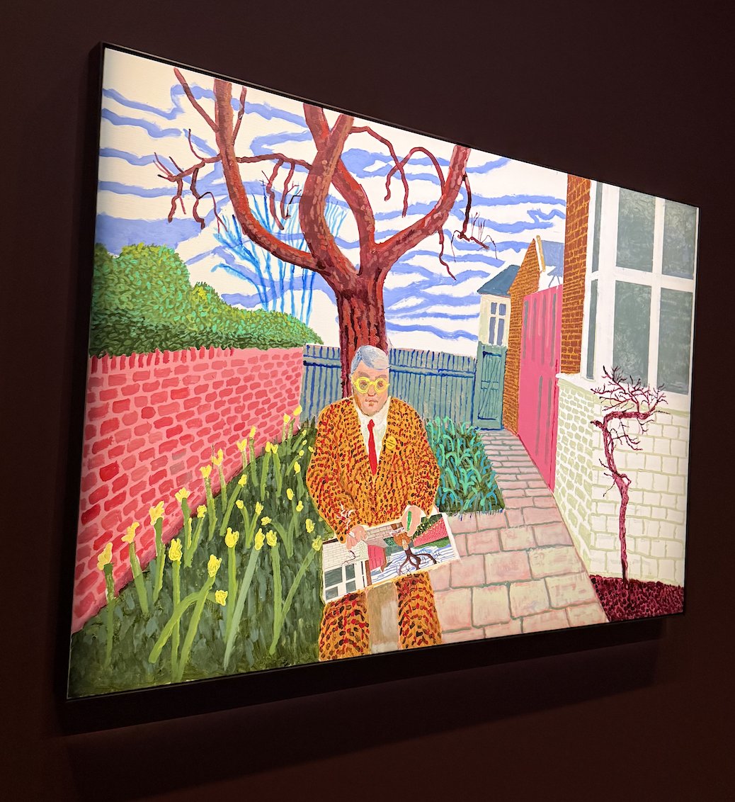nanransohoff's tweet image. This weekend I got to see the new David Hockney exhibit and was sort of..awestruck, so wrote down a few reflections. IMO very much worth going if you're nearby!
nanransohoff.com/Some-reflectio…